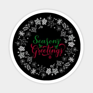 Seasons Greetings, Happy Holidays, Merry Xmas, Christmas Season, Christmas Greetings, Ugly Sweater, Gifts For Christmas, Gifts For Xmas Magnet